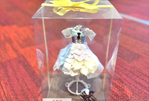 アルシュシュ 古海チエ役 中林新夏様の #Rst_10thAnniv ライブ出演祝い花 衣装再現ミニトルソーアレンジ @川口総合文化センターリリア・フカガワみらいホール