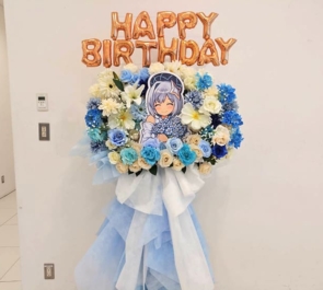 天音かなた様の生誕祭祝いフラスタ @さいたまスーパーアリーナ
