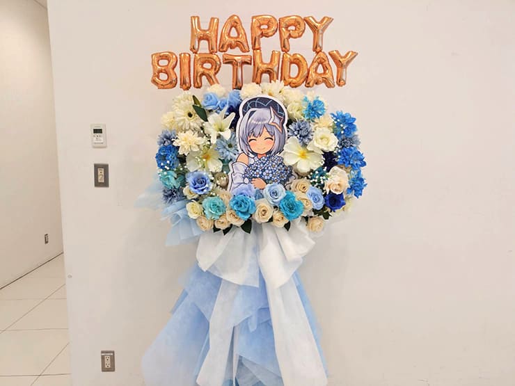 天音かなた様の生誕祭祝いフラスタ @さいたまスーパーアリーナ