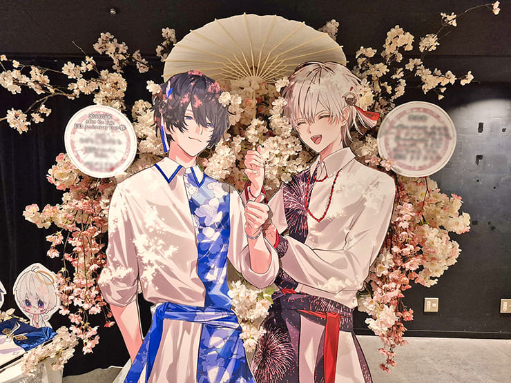 After the Rain様のライブ公演祝いフラスタ @ぴあアリーナMM