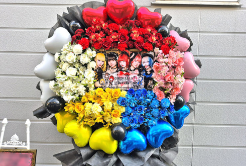 DaTuRa様のデビューライブ公演祝いフラスタ @東京キネマ倶楽部
