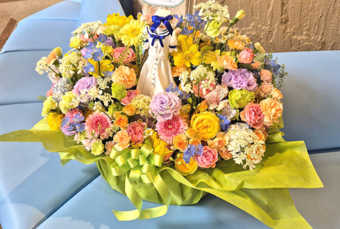22/7 麻丘真央様のライブ公演祝い花 @西新井文化ホール