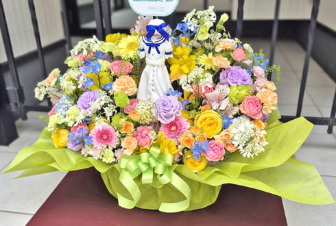 22/7 麻丘真央様のライブ公演祝い花 @西新井文化ホール