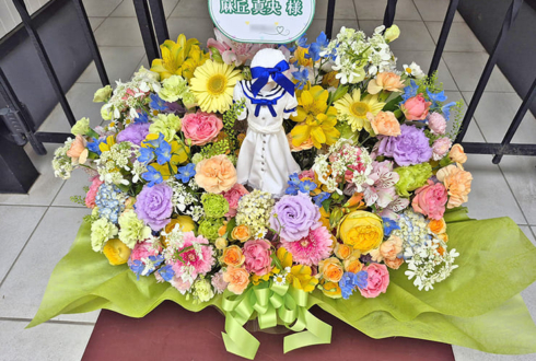 22/7 麻丘真央様のライブ公演祝い花 @西新井文化ホール