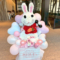 梶田拓希様のBDイベント開催祝いたけぞうモチーフフラスタ @CITYHALL&GALLERY GOTANDA