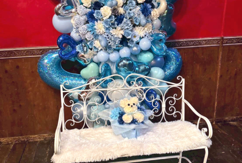 Maison de Queen もいちゃんの生誕祭祝いフラスタ @渋谷スターラウンジ