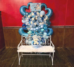 Maison de Queen もいちゃんの生誕祭祝いフラスタ @渋谷スターラウンジ