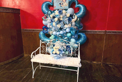Maison de Queen もいちゃんの生誕祭祝いフラスタ @渋谷スターラウンジ