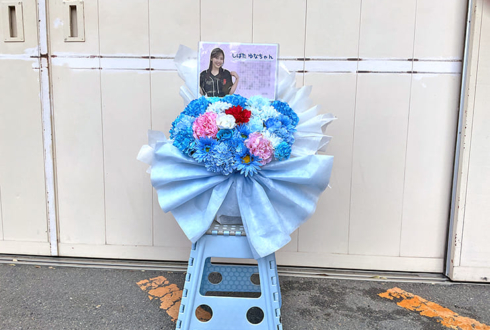 乃木坂46 柴田柚菜様のリアルミーグリ開催祝い花 @京都パルスプラザ