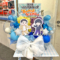 どんちっち様のお笑い単独ライブ公演祝い花 @よしもと漫才劇場