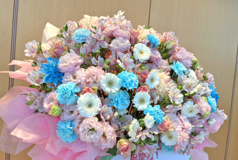 春咲暖様の「Spring is here!～春、咲いたね～」開催祝いフラスタ @神田明神ホール