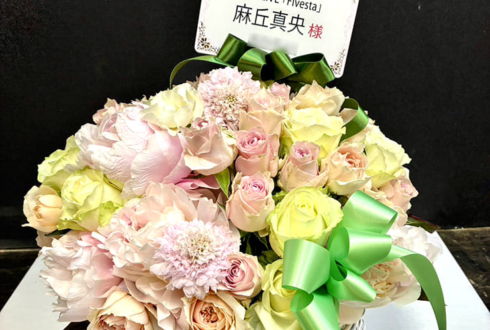 22/7 麻丘真央様のライブ公演祝い花 @西新井文化ホール