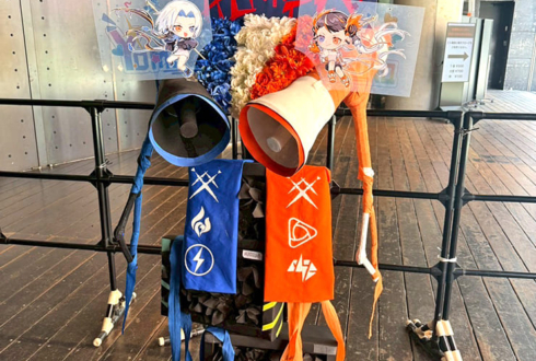 VESPERBELL様の #VRF2026 公演祝いフラスタ @Spotify O-EAST