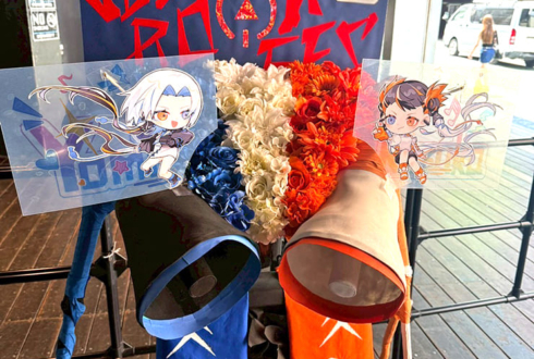 VESPERBELL様の #VRF2026 公演祝いフラスタ @Spotify O-EAST