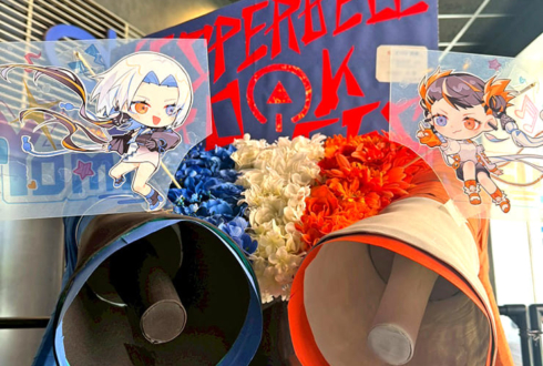 VESPERBELL様の #VRF2026 公演祝いフラスタ @Spotify O-EAST