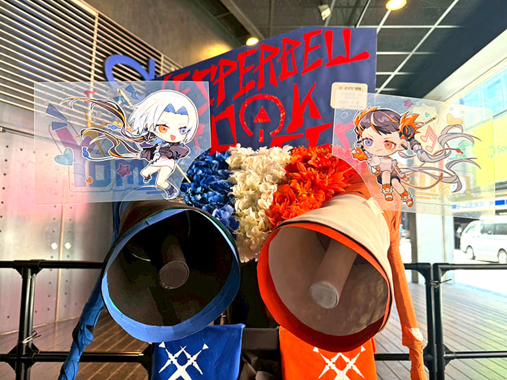 VESPERBELL様の #VRF2026 公演祝いフラスタ @Spotify O-EAST