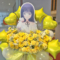 東山奈央様のキックオフイベント開催祝いフラスタ @カルッツかわさき