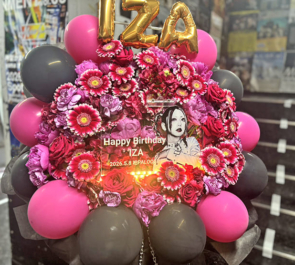 RAZOR IZA様の生誕祭祝いフラスタ @柏PALOOZA