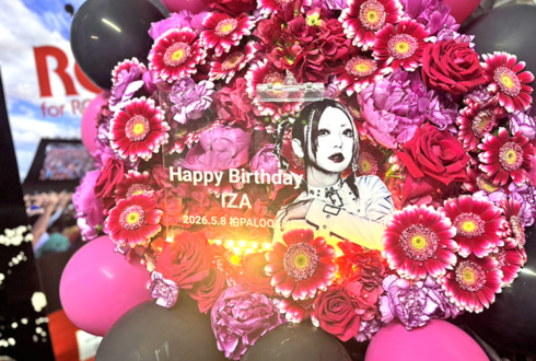 RAZOR IZA様の生誕祭祝いフラスタ @柏PALOOZA