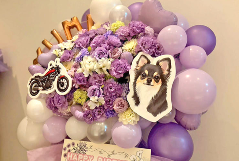 若月佑美様の生誕祭祝いフラスタ @THE BAGUS PLACE