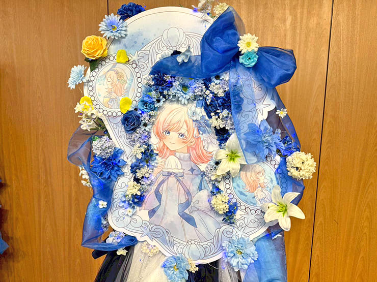 Hanon様のライブ公演祝いフラスタ @恵比寿ガーデンホール