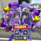新里アズ様 咲川ひなの様の前橋魔女っぽいラジオ 公開録音イベント出演祝いフラスタ @烏山区民会館