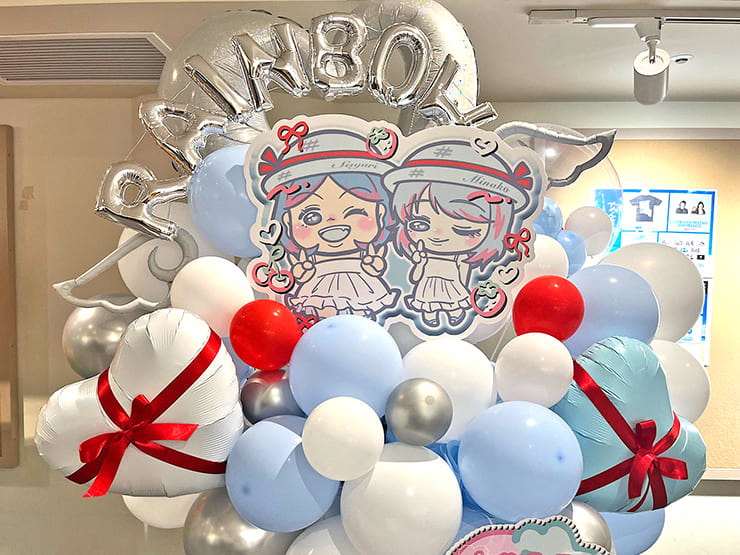 レインボー様のお笑い単独ライブ公演祝いバルスタ @有楽町よみうりホール