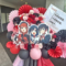高咲侑役 矢野妃菜喜様&上原歩夢役 大西亜玖璃様&優木せつ菜役 林鼓子様の #虹ヶ咲 8thライブ公演祝いフラスタ @京王アリーナTOKYO