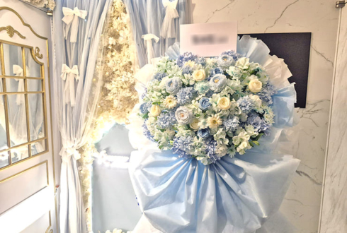 Dreamy chuume♡様のプレオープン祝いフラスタ2基 @新宿区歌舞伎町