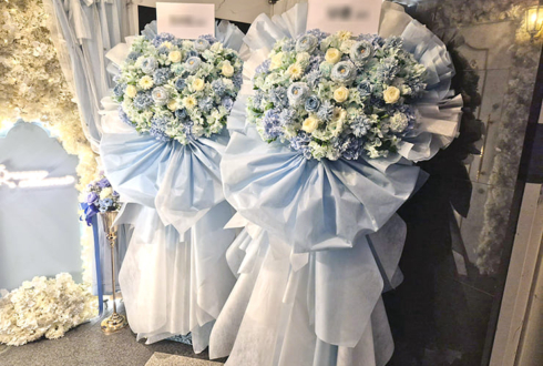 Dreamy chuume♡様のプレオープン祝いフラスタ2基 @新宿区歌舞伎町