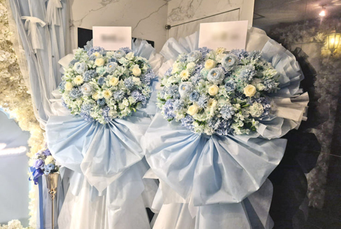Dreamy chuume♡様のプレオープン祝いフラスタ2基 @新宿区歌舞伎町
