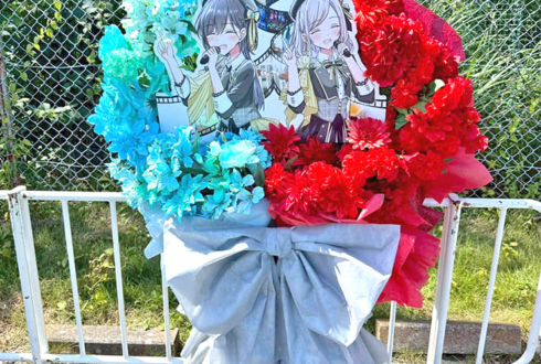 Edel Note様の #蓮ノ空6th埼玉 公演祝いフラスタ @ベルーナドーム