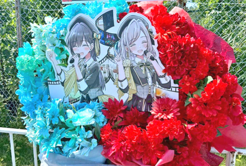 Edel Note様の #蓮ノ空6th埼玉 公演祝いフラスタ @ベルーナドーム