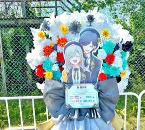 Edel Note様の #蓮ノ空6th埼玉 公演祝いフラスタ @ベルーナドーム