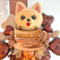 井口裕香様の生誕祭祝い愛犬「サスケ」モチーフフラスタ @神田明神ホール