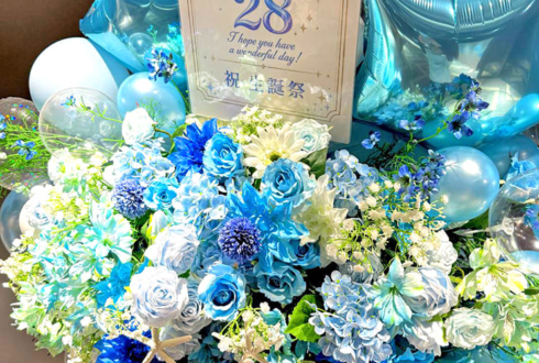 中村歩加様の生誕祭祝いフラスタ @東京ポートシティ竹芝 ポートスタジオA