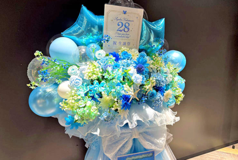 中村歩加様の生誕祭祝いフラスタ @東京ポートシティ竹芝 ポートスタジオA
