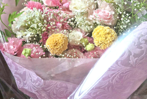 アイドルカレッジ 志賀乃愛様の生誕祭祝い花束 @品川インターシティホール
