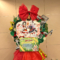 松永あかね様 イヴ・サンタクロース様の #デレミュ_オブザデッド 出演祝いXmasリースフラスタ @オリックス劇場
