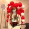 遊佐こずえ様 花谷麻妃様の #デレミュ_オブザデッド 出演祝い衣装再現フラスタ @オリックス劇場