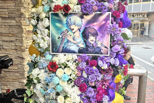 神谷玲様 白噛ましゅー様のライブ公演祝い祝いフラスタ @GARRET udagawa