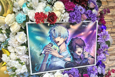 神谷玲様 白噛ましゅー様のライブ公演祝い祝いフラスタ @GARRET udagawa