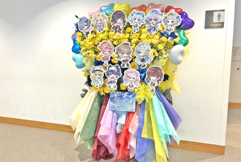 #MGS_REGAIN 公演祝い連結フラスタ @恵比寿The Garden Hall