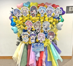 #MGS_REGAIN 公演祝い連結フラスタ @恵比寿The Garden Hall