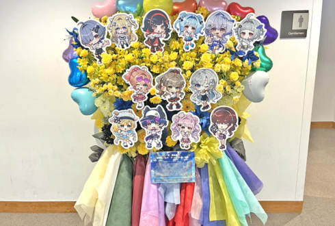 #MGS_REGAIN 公演祝い連結フラスタ @恵比寿The Garden Hall