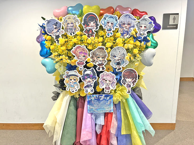 #MGS_REGAIN 公演祝い連結フラスタ @恵比寿The Garden Hall