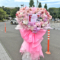 #らぶしっく えつや様 たいよう様のライブ公演祝いハートモチーフフラスタ @日本武道館