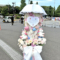 #らぶしっく 様のライブ公演祝いメリーゴーランドモチーフフラスタ @日本武道館