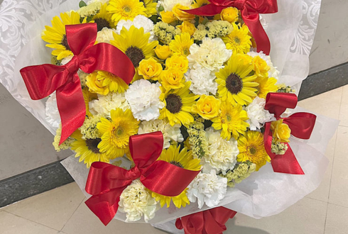 薮島朱音様の生誕 #ツナらじ イベント開催祝い花 @科学技術館サイエンスホール