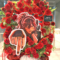円果望見様 今井文也様の #メロアス ライブ公演祝いハートモチーフフラスタ @横浜BUNTAI